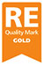 RE Quality Mark - Gold